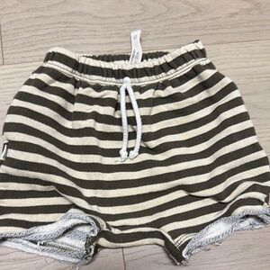 Striped Kids Shorts